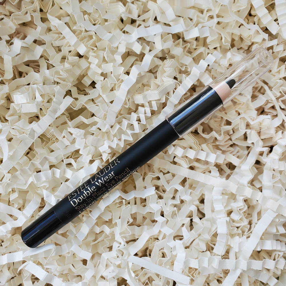 Estee Lauder Double Wear Stay in Place Eye Pencil 01 Onyx Travel Size Eyeliner